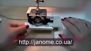 Janome Швейная Машинка. Отзыв. Обзор.