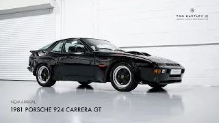 THJ: New Arrivals | 1981 Porsche 924 Carrera GT