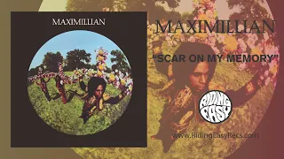 Maximillian - Scar on My Memory (official audio video)