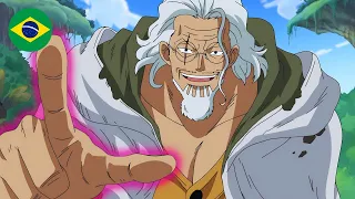 🇧🇷 Rayleigh Mostrando o HAKI DO ARMAMENTO Pro Luffy 💀😂