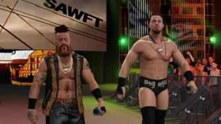WWE 2K16 - Enzo Amore & Big Cass (Entrance, Signature, Finisher)