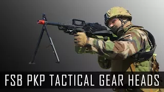 Russian FSB PKP Pecheneg Loadout: Tactical Gearheads - Airsoft GI