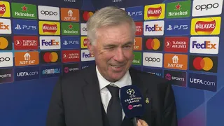 "I AM SO PROUD" 🤩 Ancelotti reacts to Real Madrid's UCL win over Man City 🔥 | LiveScore