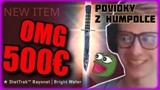 OTEVŘEL NŮŽ ZA 500 EURO!!!|Povídky z Humpolce #8|