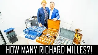 $7MILLION WATCH COLLECTION!! (SO MANY RICHARD MILLE WATCHES)