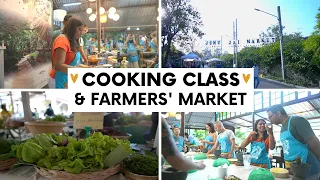 Life In Thailand Ep: 2 | Attending A Thai Cooking Class + Farmer's Market | Chiang Mai Digital Nomad