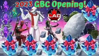 2023 BANQUET EVENT BEGINS!! x20 GBCrystals! Alliance Milestones Complete! - Marvel Contest Champions