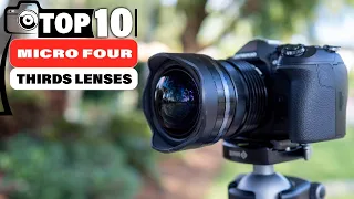 Top 10 Micro Four Thirds Lenses in  2023 (Best Sellers)