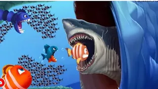 Fishdom Ads Mini Game Hellp the fish trailer 1.7new update gameplay Hungry fishs video