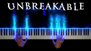 Unbreakable - The Orange Man (Piano Version)