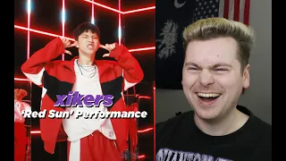 FOR REAL (xikers(싸이커스) - 'Red Sun' Performance Video Reaction)