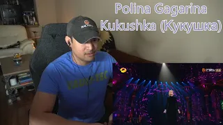 Polina Gagarina (Поли́на Гага́рина) - A Cuckoo/Kukushka/Кукушка (Live 2019) (Reaction/Request)