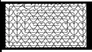 MOUSE Performance enhancer - Version 5 .Made with random pattern -Love Heart.