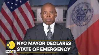 NYC Mayor Eric Adams declares state of emergency amid migrant busing crisis | Latest World News