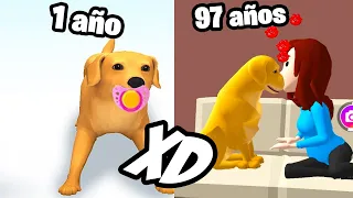 un SIMULADOR de la VIDA de un PERRO super wtf