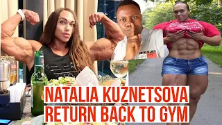 FBB PRO NATALIA KUZNETSOVA FEMALE BODYBUILDING MOTIVATION WORKOUT 2022 FITNESS GYM MUSCLES MADNESS 2