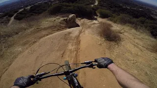 New Years Webb Canyon Solo MTB Downhill 2021