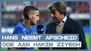 Hans neemt afscheid: een ode aan Hakim Ziyech