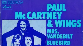 Paul McCartney & Wings - Bluebird (Underdubbed Mix) - [Instrumental]