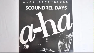 a-ha aha A-HA LIVE rare  AT THE HAMMERSMITH ODEON 16.12.1986 DAYS NIGHT take on me live