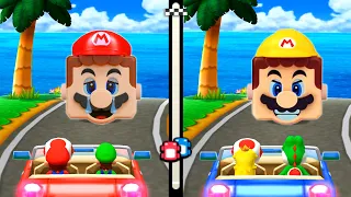 Mario Party The Top 100 Minigames - Mario Vs Luigi Vs Peach Vs Yoshi (Master Difficulty)