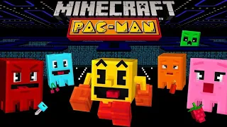 Playing Pac-Man in Minecraft