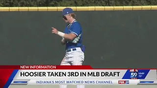 Franklin Community’s Max Clark selected 3rd overall in 2023 MLB Draft by Detroit Tigers