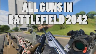 All weapons in Battlefield 2042 (Its more than you think!) All reload animations