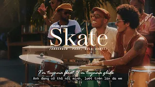 [Vietsub] Skate - Bruno Mars, Anderson .Paak, Silk Sonic | Lyrics Video