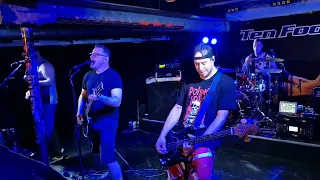 Ten Foot Pole Full Concert Live 29.10.2023 Bastard Club Osnabrück Part1