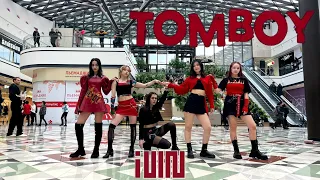 [KPOP IN PUBLIC RUSSIA] [ONE TAKE] (G)I-DLE (여자아이들) - TOMBOY DANCE COVER by TULIPS