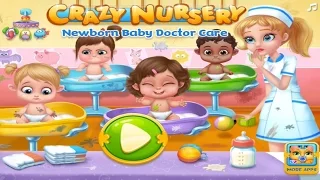 Baby Care- Kids Learn how to Take Care of Newborn Babies Как ухаживать за детьми Летсплей мультфильм