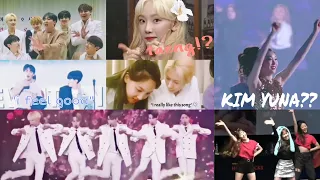 Idols sing/dance/react to MAMAMOO (마마무)'s songs in 2019 (Part 1)