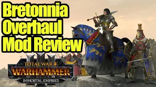 The BEST Bretonnia Mod On The Workshop - Immortal Empires - Total War Warhammer 3 - Mod Review