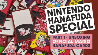 Hanafuda Nintendo Special! [ 🃏 Part 1 - Unboxing Official Nintendo Hanafuda Cards  🃏]
