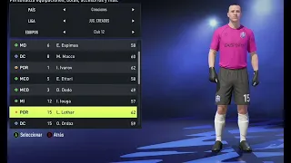 CREANDO A CASTOLO Y COMPAÑÍA EN FIFA 22.