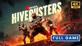 GEARS 5: HIVEBUSTERS DLC - Full Game Walkthrough (PC 4K 60FPS)