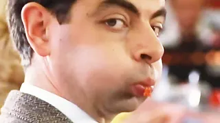 Mr Bean Swallows a LIVE Goldfish? | Mr Bean Live Action | Funny Clips | Mr Bean