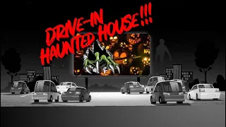 DRIVE-IN HAUNTED HOUSE |  VLOGOWEEN 13 DAYS OF HALLOWEEN 2020 (DAY 13 & 12) replay Lincoln park