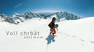 Volí chrbát  2321 m.n.m. | Vysoké Tatry | 1. Apríl 2020 - GoPro MAX 360