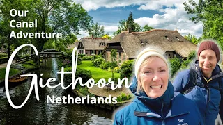 GIETHOORN, Netherlands Vlog | Europe Travel 2022 | Retirement Vlog #70
