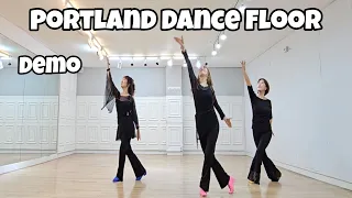 Portland Dance Floor - Line Dance (Demo)/Intermediate/Amy Glass.....