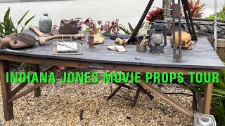 Indiana Jones Movie Prop Tour. Hollywood Studios Disney World