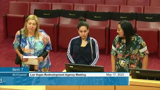 CLV 05-17-2023 Special Joint City Council and Redevelopment Agency Budget Meeting