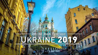 【4K】Drone RAW Footage | UKRAINE 2019 ..:: Kiev | Odessa | Zatoka | Black Sea :: UltraHD Stock Video