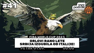 1 na 1 No. 41 | ORLOVI RANO LETE | SRBIJA IZGUBILA OD ITALIJE