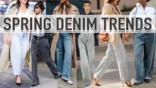 SPRING 2024 DENIM TRENDS