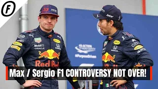 Max Verstappen & Sergio Perez F1 CONTROVERSY is NOT OVER!