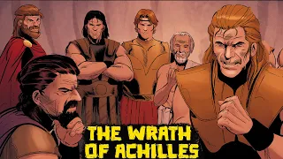 The Wrath of Achilles - The Fight between Agamemnon and the Great Warrior - The Trojan War Saga Ep16