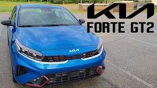 2022 Kia Forte GT (7-Speed DCT w/GT2 Package) | Review